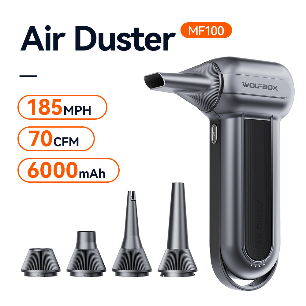 Electric Air Duster Super Power | WOLFBOX MF50/MF100