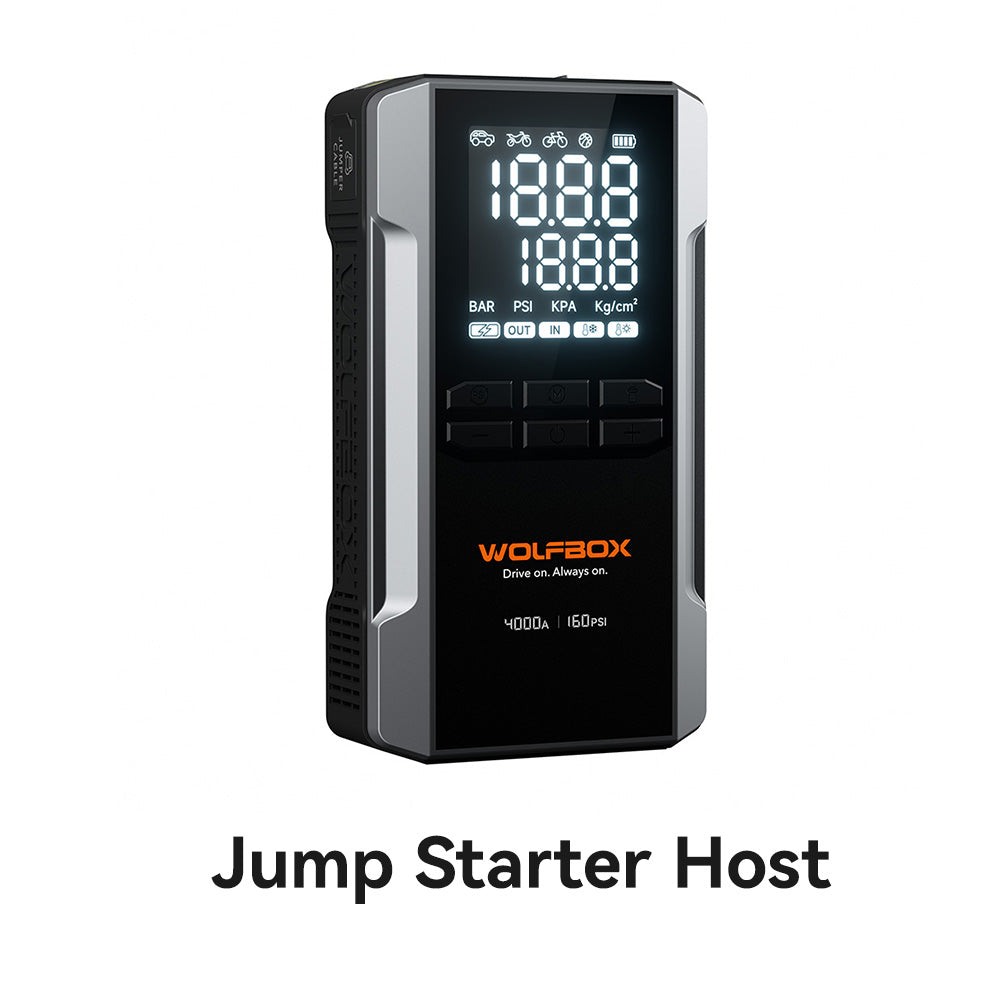 Jump Starter Host