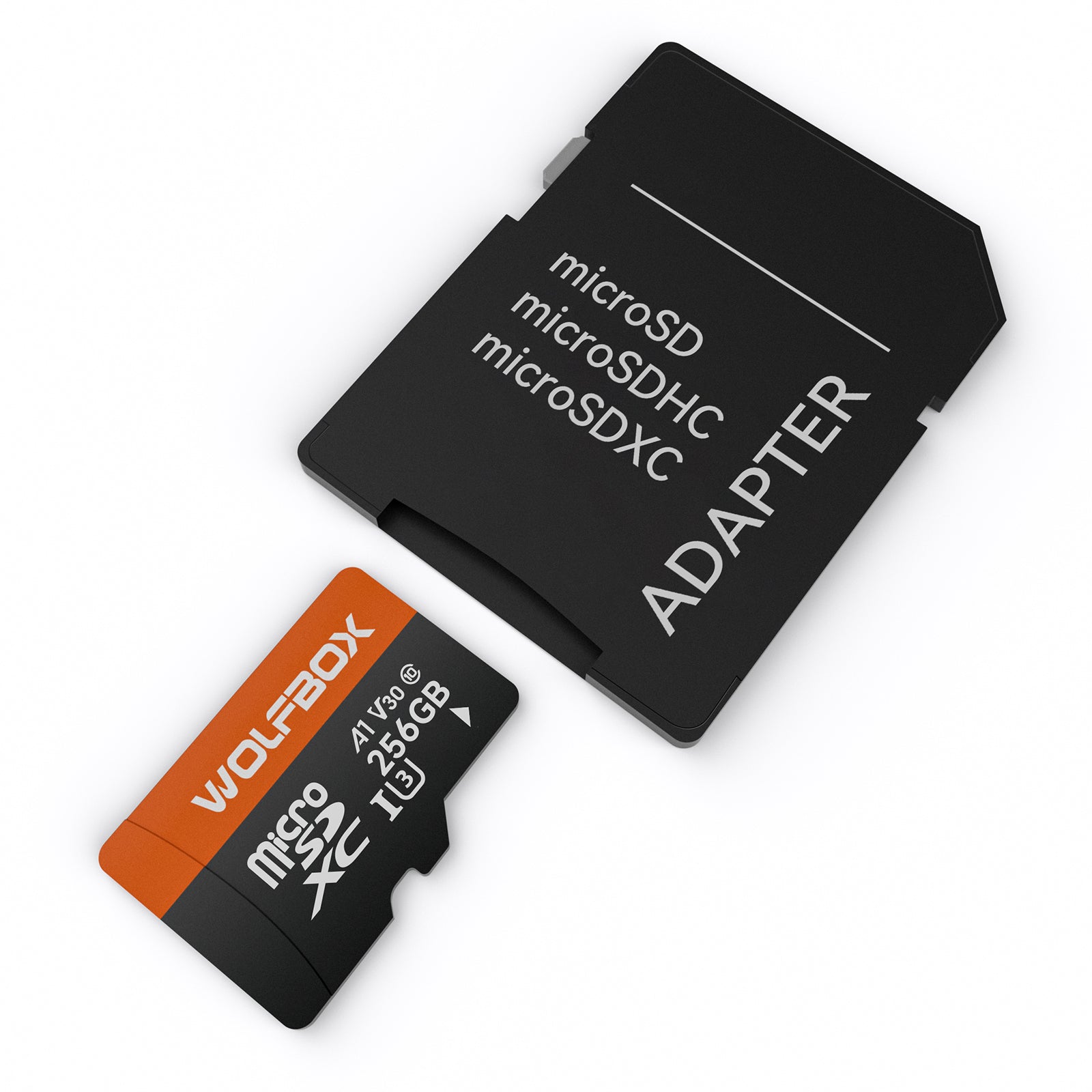 WOLFBOX 512GB/256GB/128GB/64GB/32GB SD Card