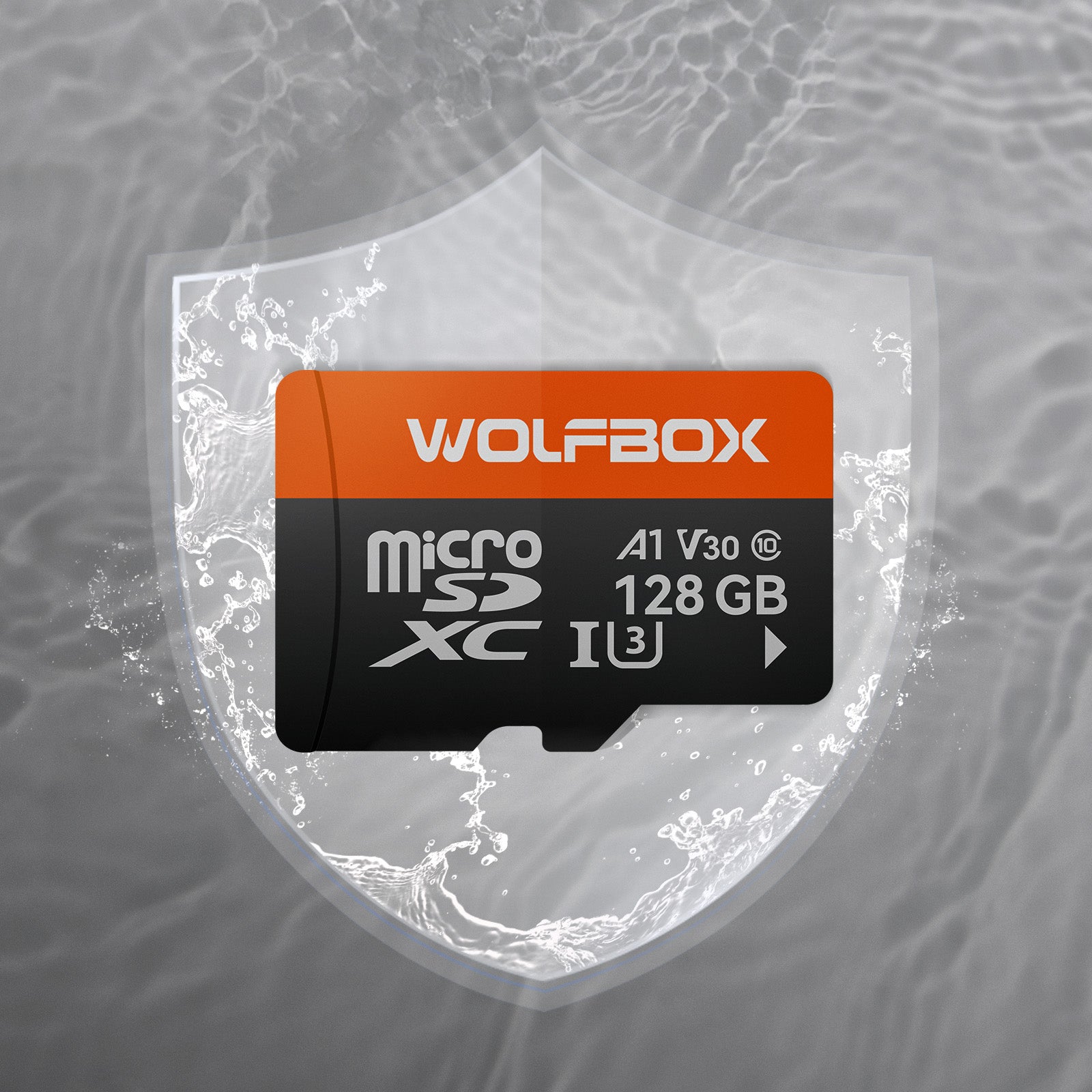 WOLFBOX 512GB/256GB/128GB/64GB/32GB SD Card