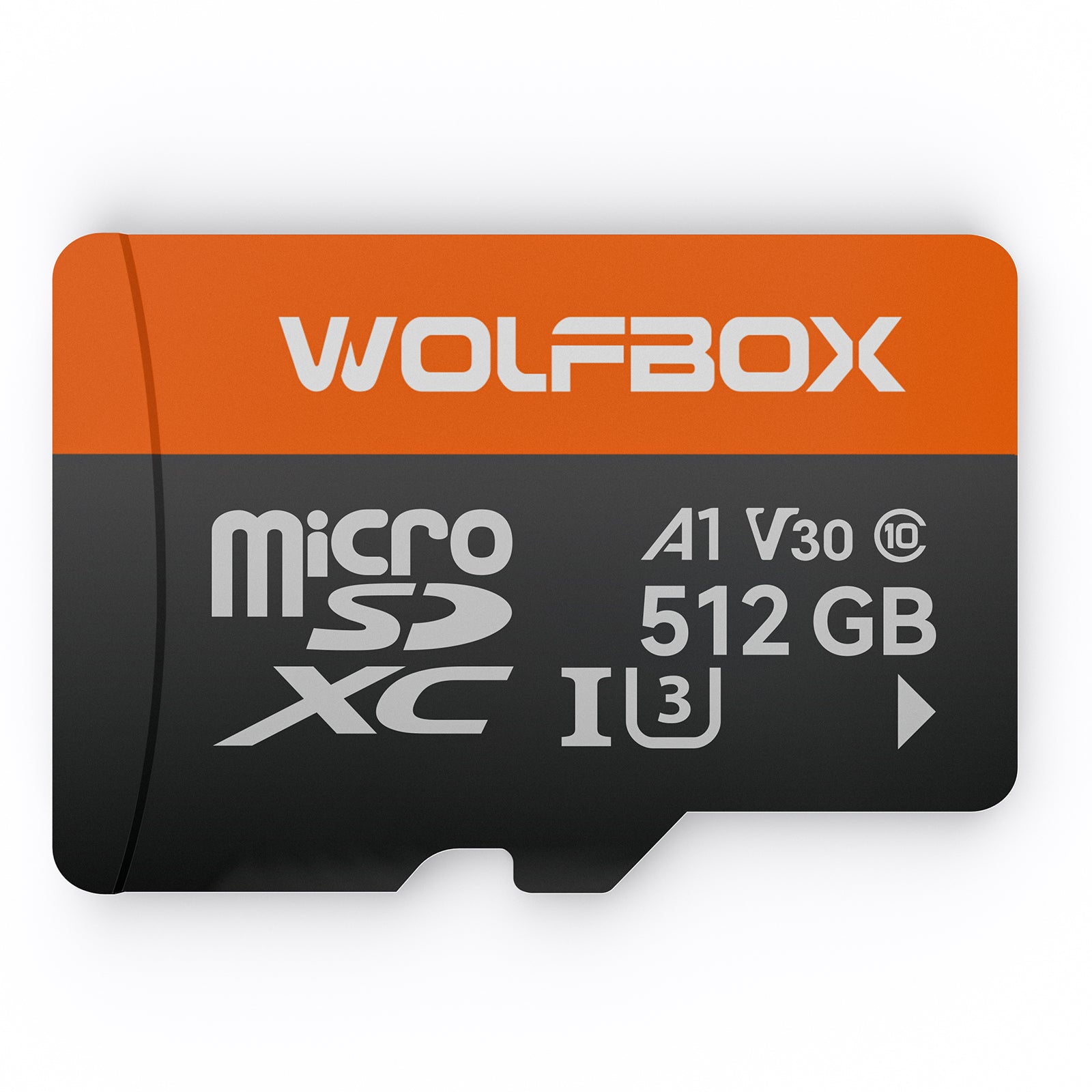 WOLFBOX 512GB/256GB/128GB/64GB/32GB SD Card