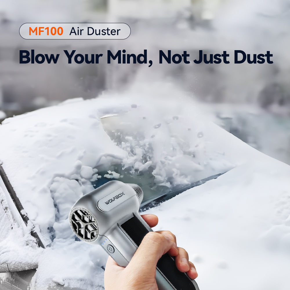 Electric Air Duster Super Power | WOLFBOX MF50/MF100