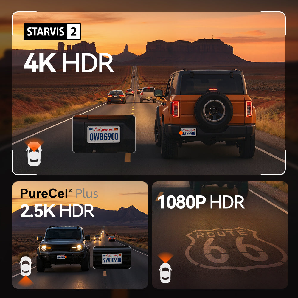 Preorder WOLFBOX G900 TriPro Bumper Version 3 Channel Rear View Mirror