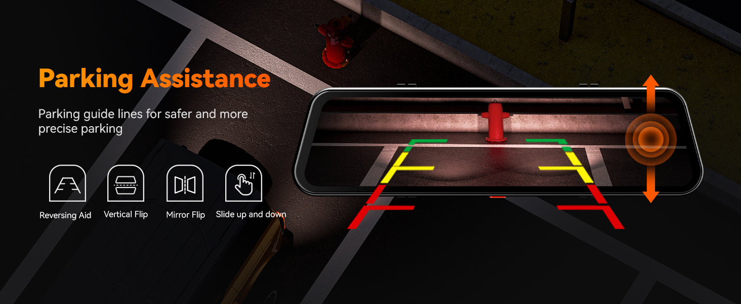 Parking Monitoring Feature on Wolfbox G900 Tripro Cabin Dash Cam