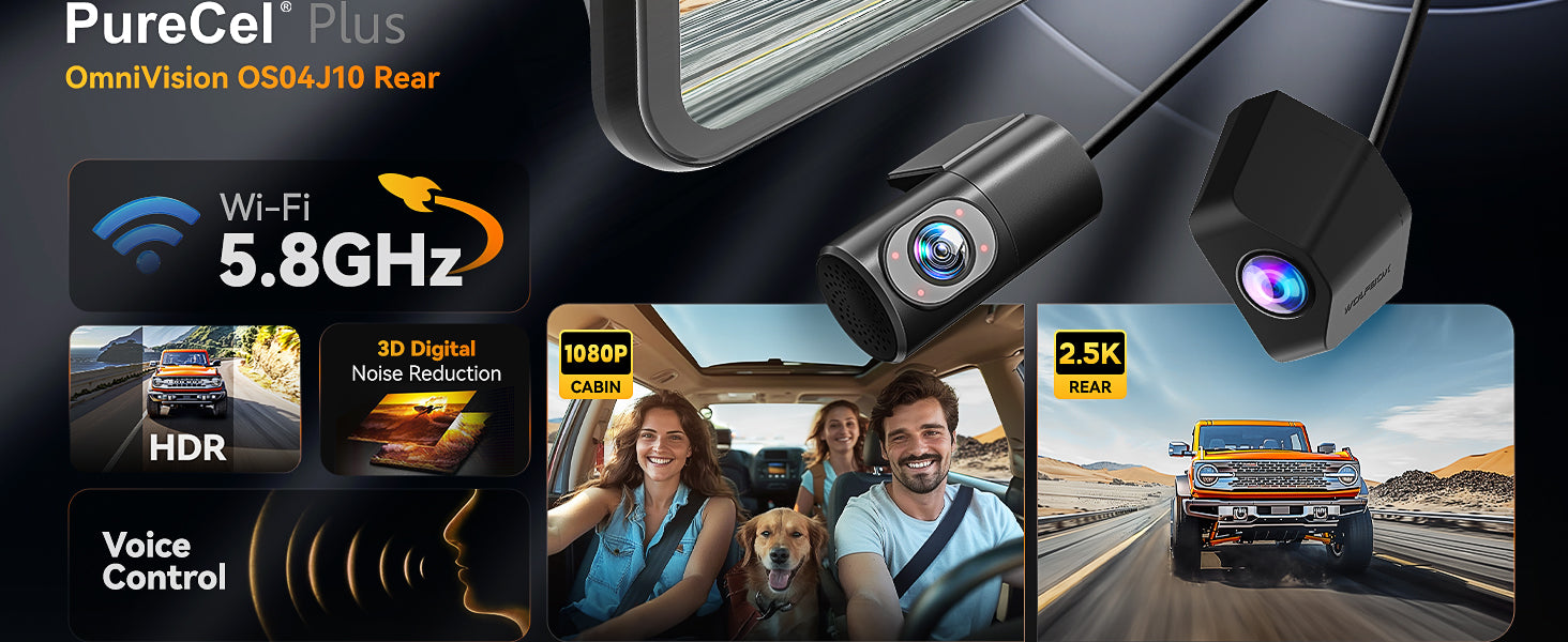 eature-Packed Wolfbox G900 Tripro Cabin Dash Cam