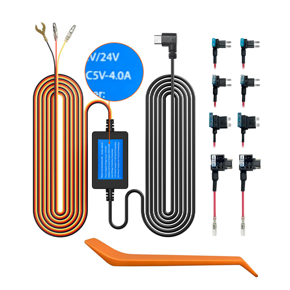 WOLFBOX G900PRO Dash Cam Hardwire Kit