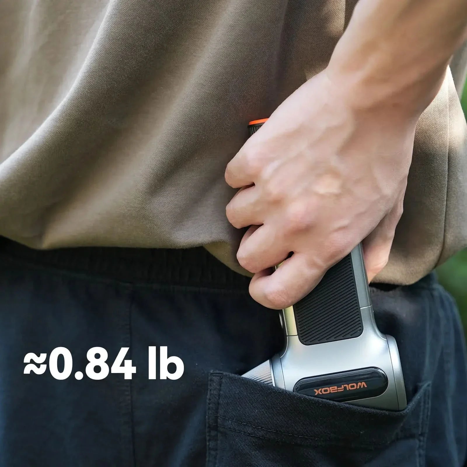 WOLFBOX MF200 Compressed Air Duster - Swappable Battery Cartridge