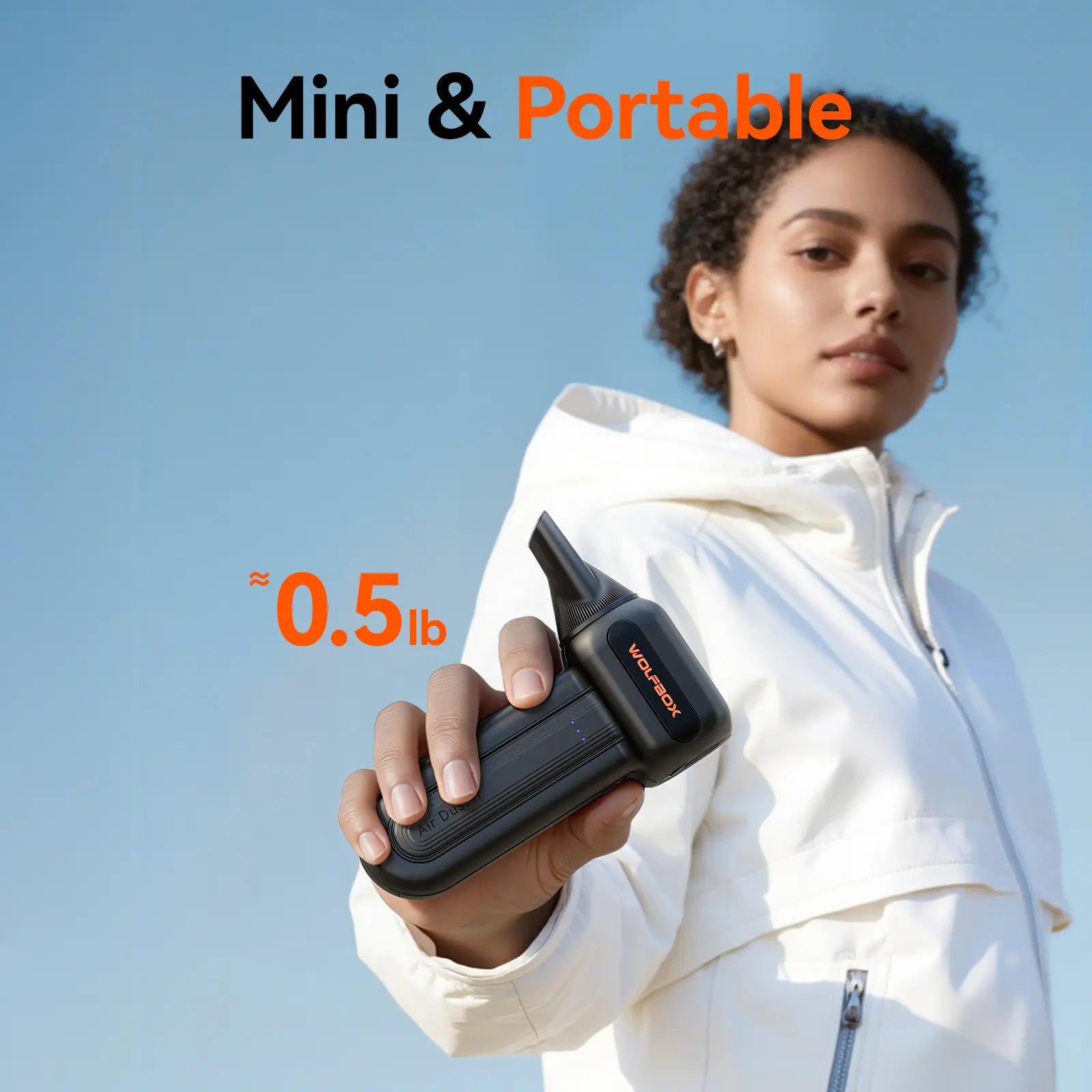 WOLFBOX MF60 Compressed Air Duster