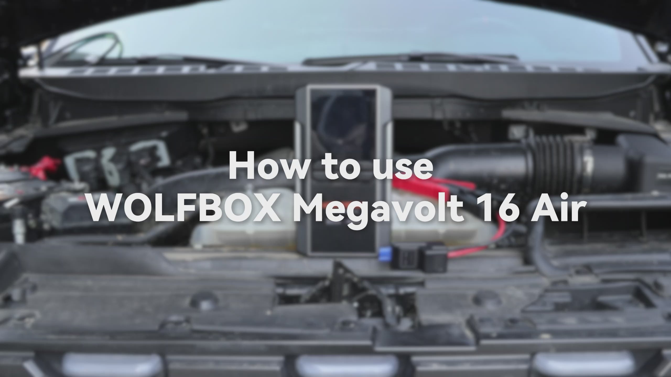 How to Use Your Jump Starter with Air Compressor