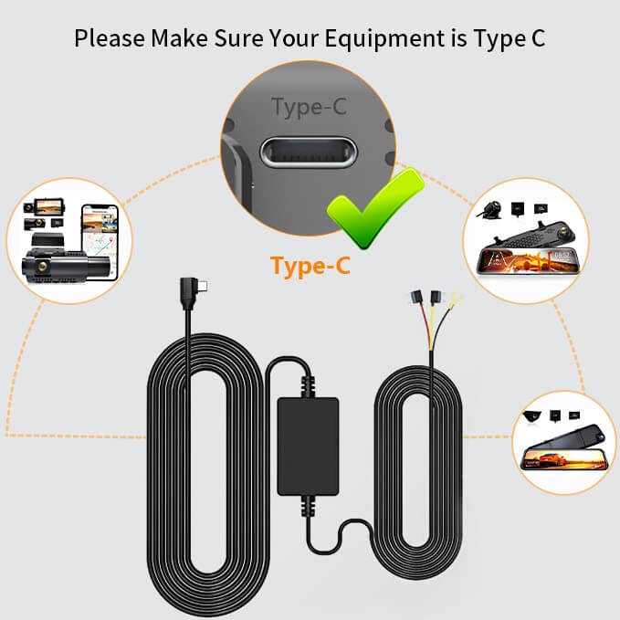 WOLFBOX Dashcam Multifunctional Hardwire Kit wolfboxdashcamera