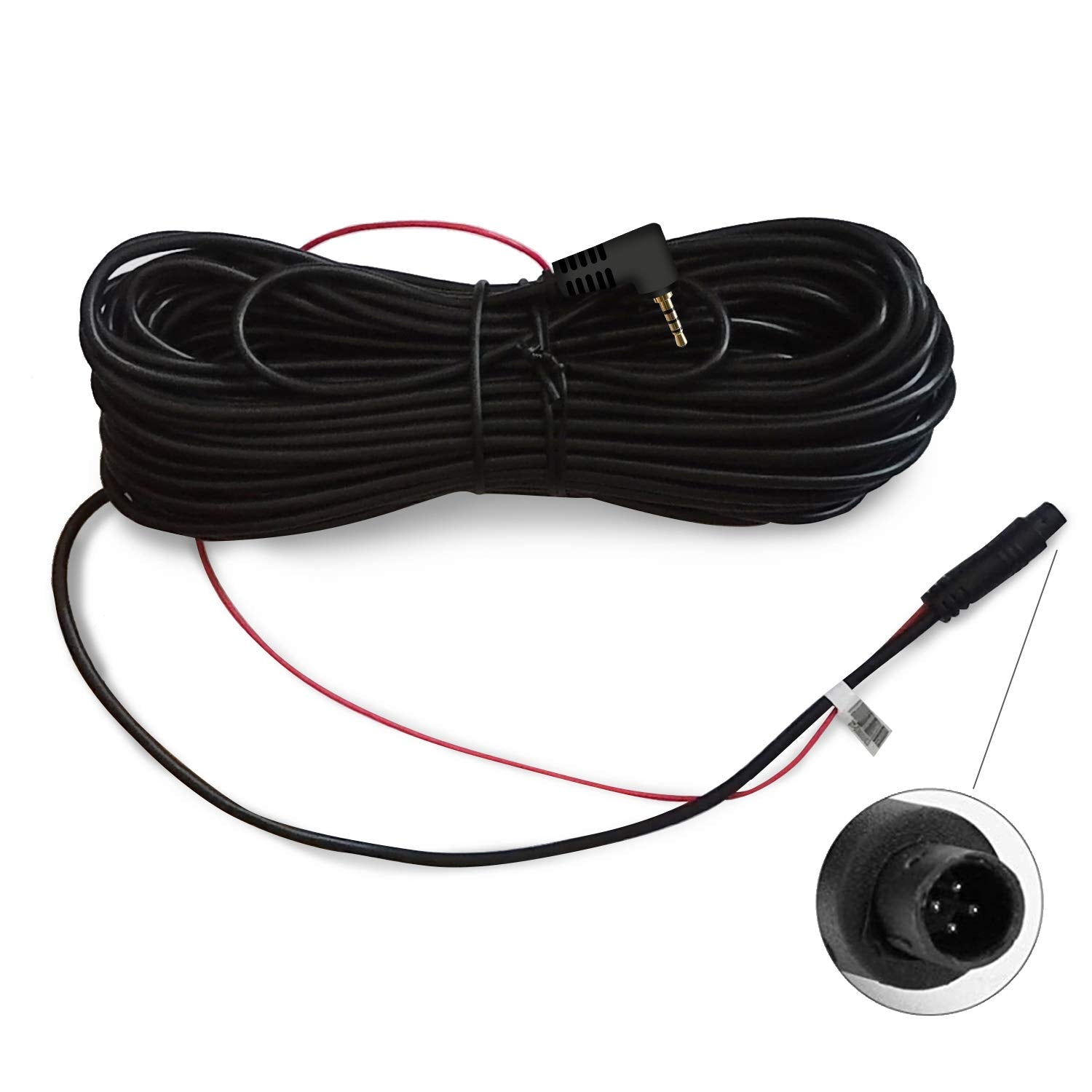WOLFBOX 33/50 Feet Rear Camera Extension Cable wolfboxdashcamera 33 Feet