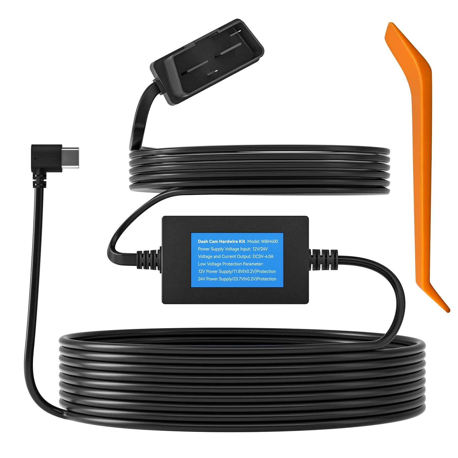 WOLFBOX Dashcam Multifunctional Hardwire Kit for G900Pro
