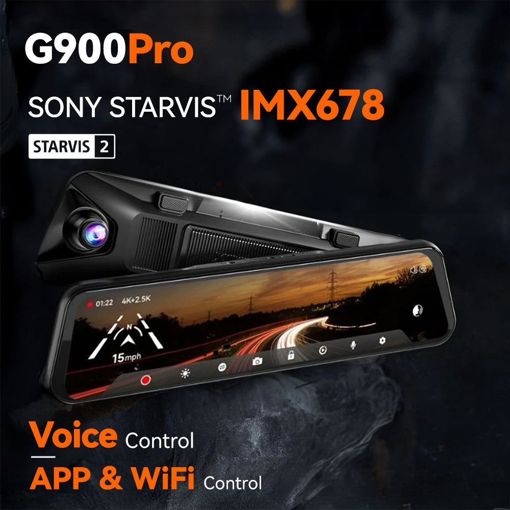 Wolfbox G900pro Dash Cam Australia