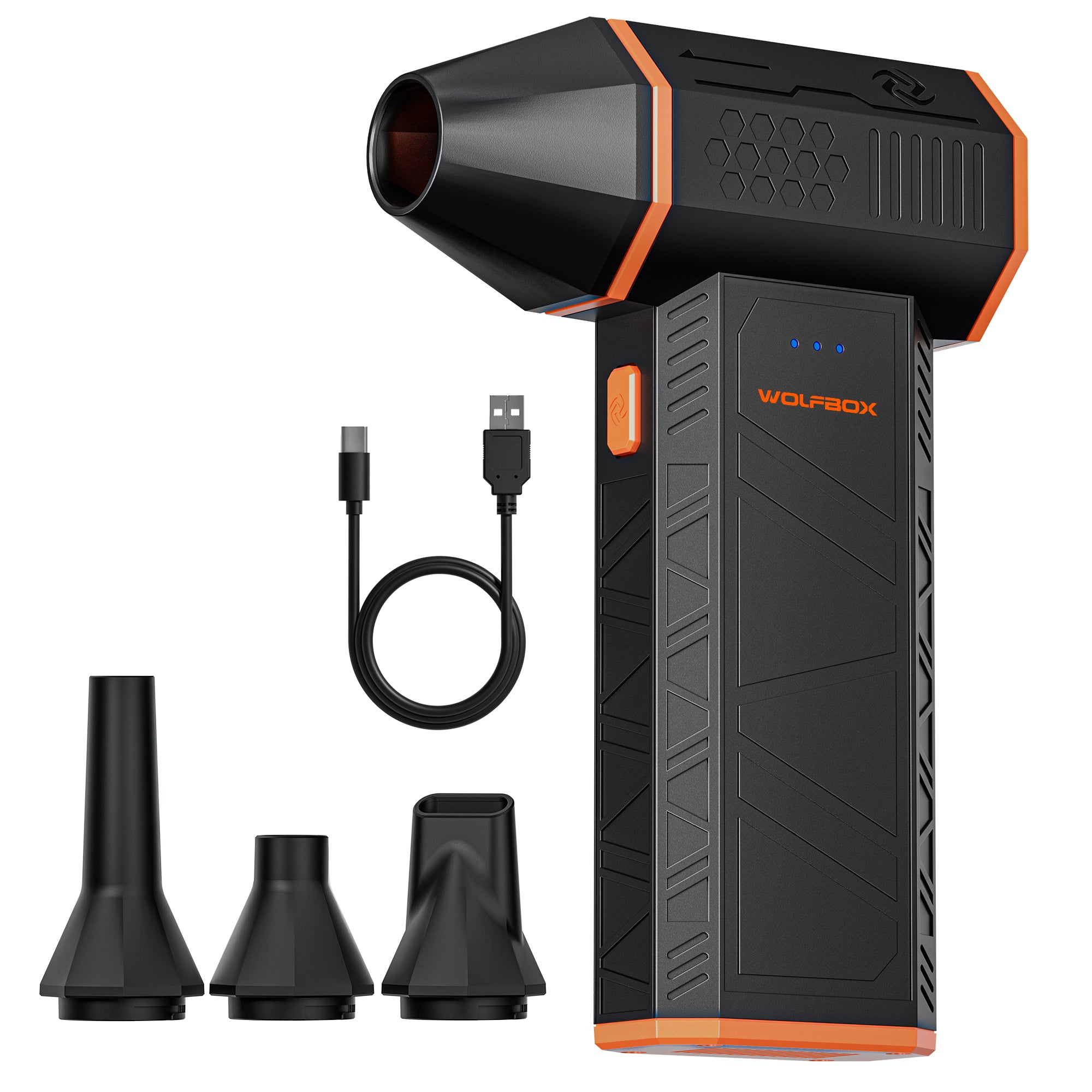 Electric Air Duster Super Power | WOLFBOX MF50/MF100
