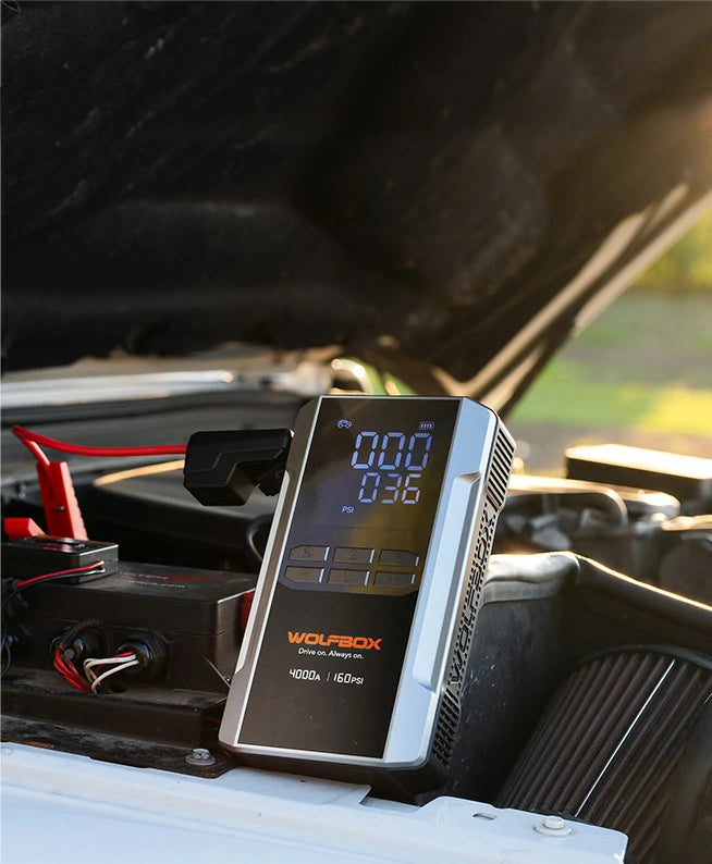 4-in-1 Jump Starters