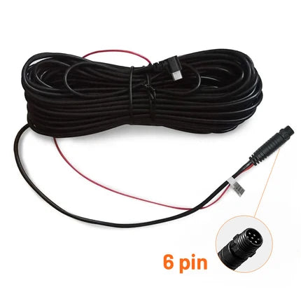 WOLFBOX 33/50 Feet Rear Camera Longer Replacement Cables for G900pro