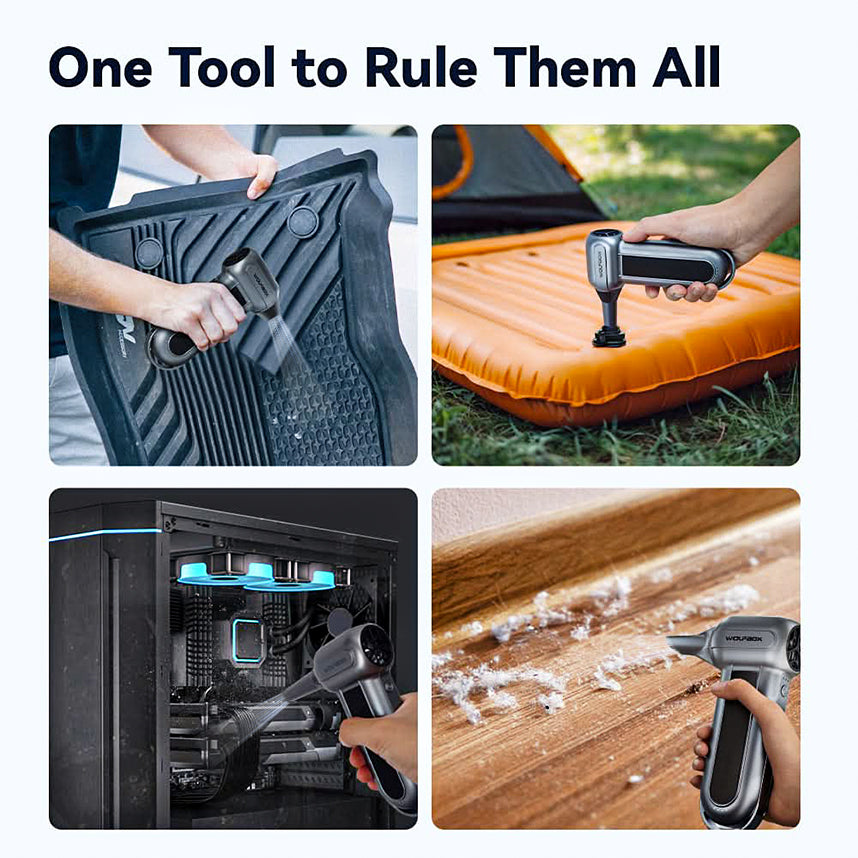 Electric Air Duster Super Power | WOLFBOX MF50/MF100