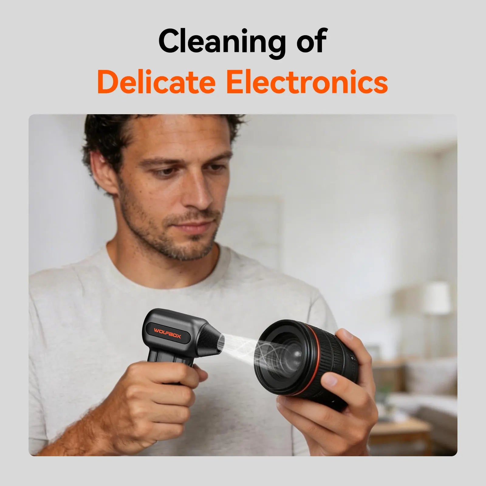 WOLFBOX MF60 Compressed Air Duster