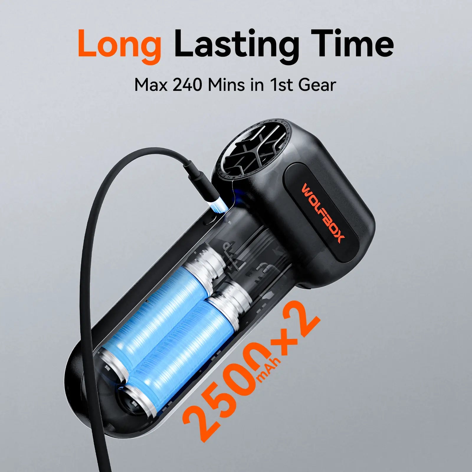 WOLFBOX MF60 Compressed Air Duster