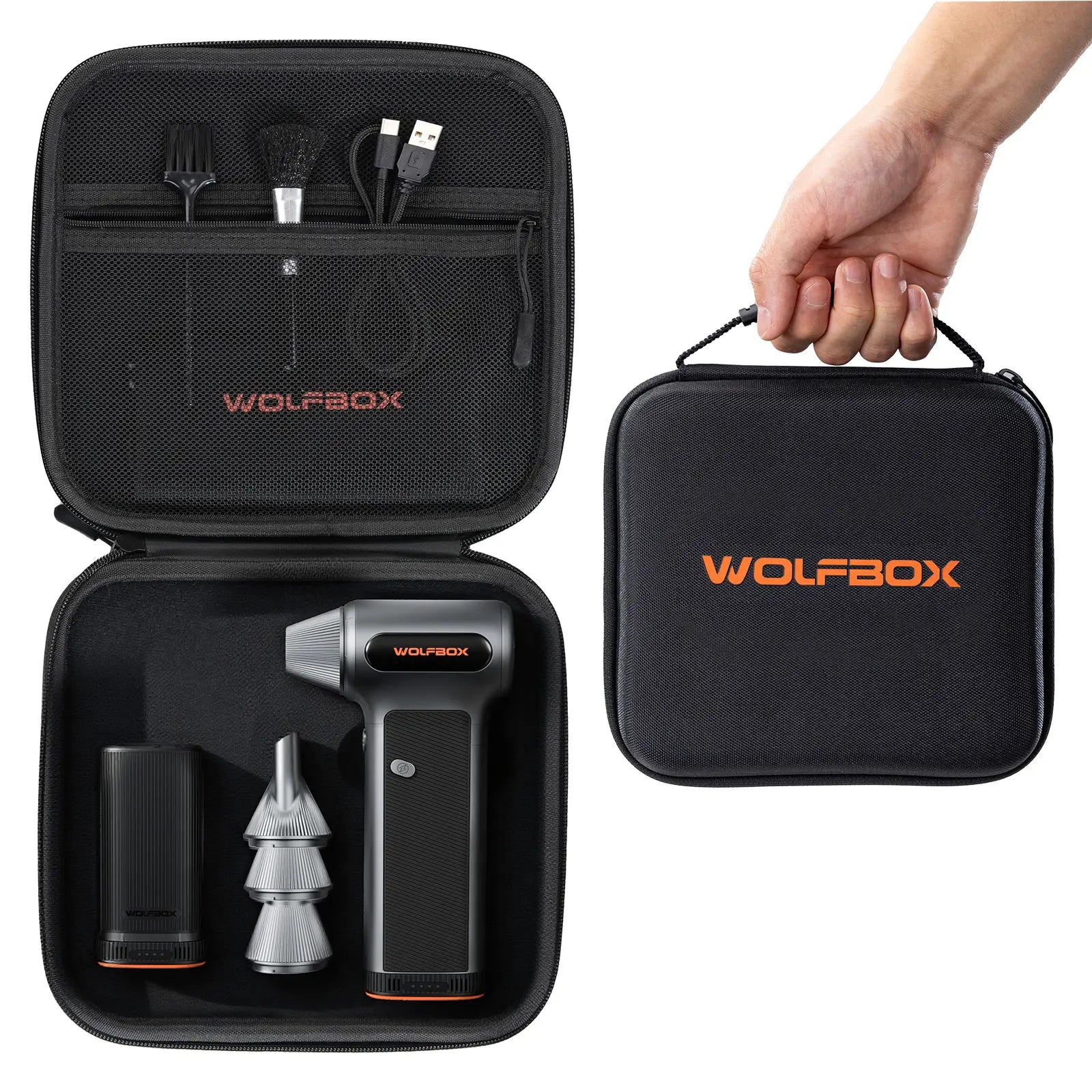 MF200 Air Duster Carrying Case - WOLFBOX