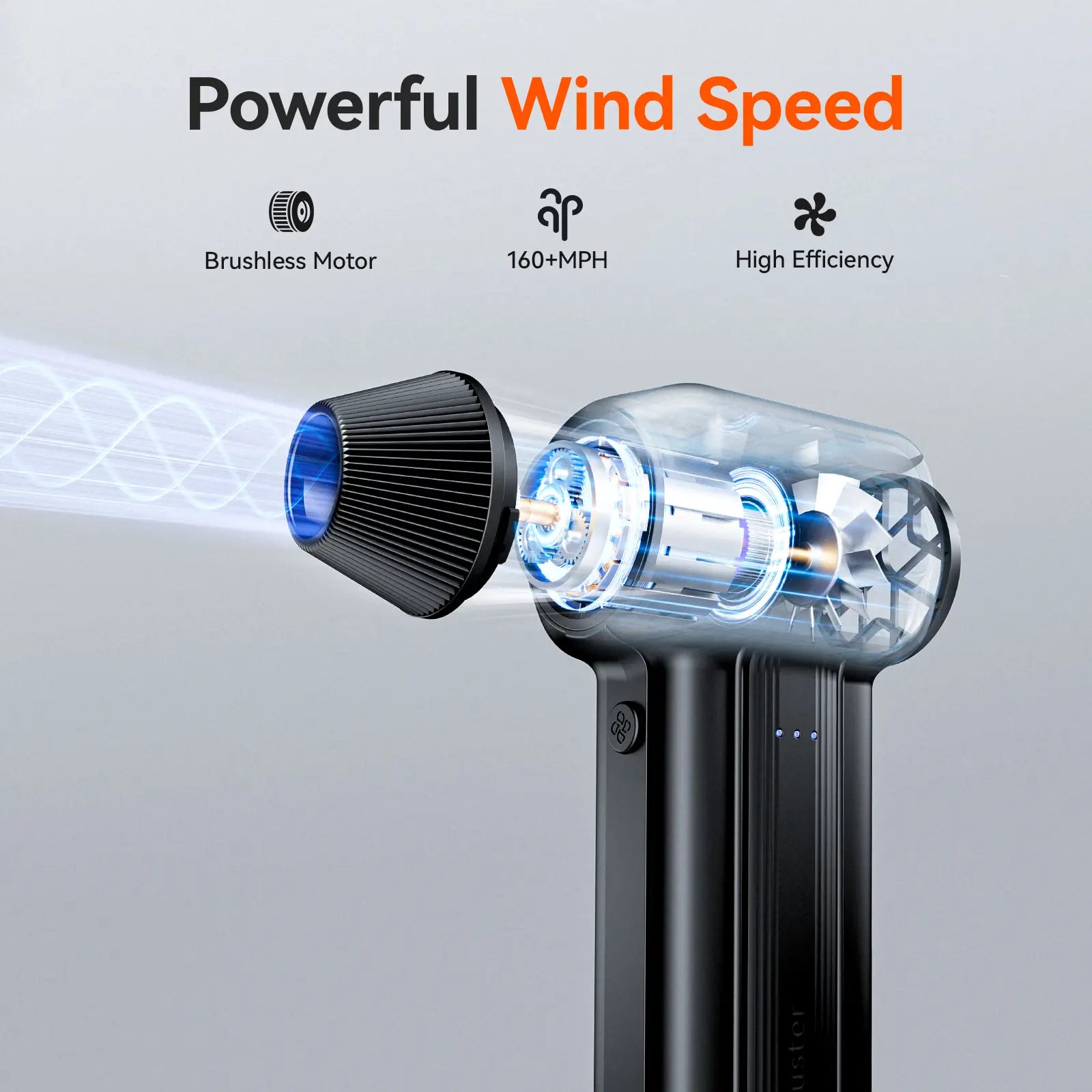 WOLFBOX MF60 Compressed Air Duster