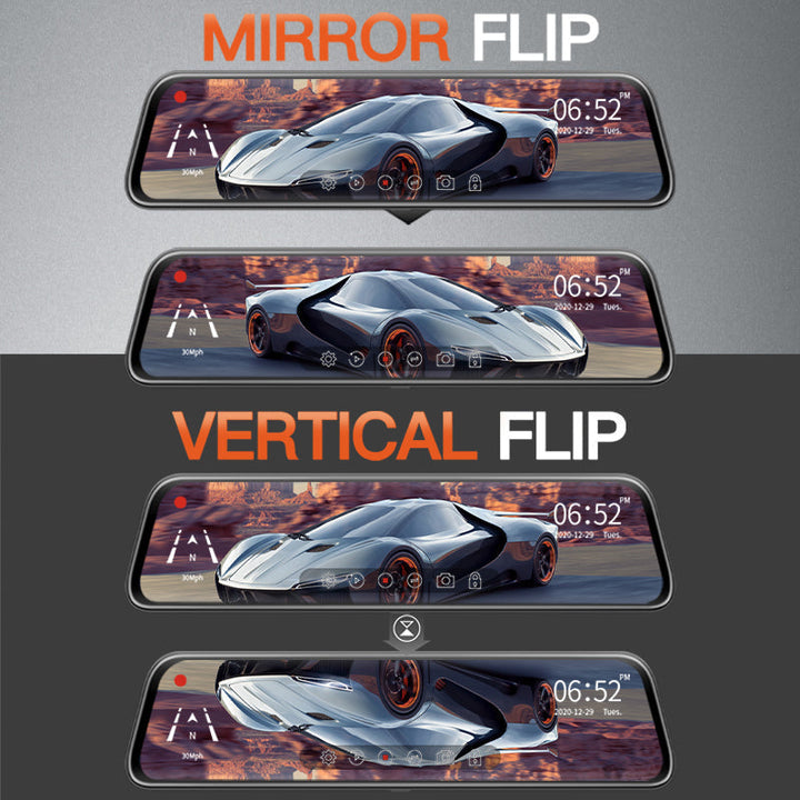 WOLFBOX 12" G840S 2160P Dash Cam Specchietto, 4K Dashcam - Foto 11