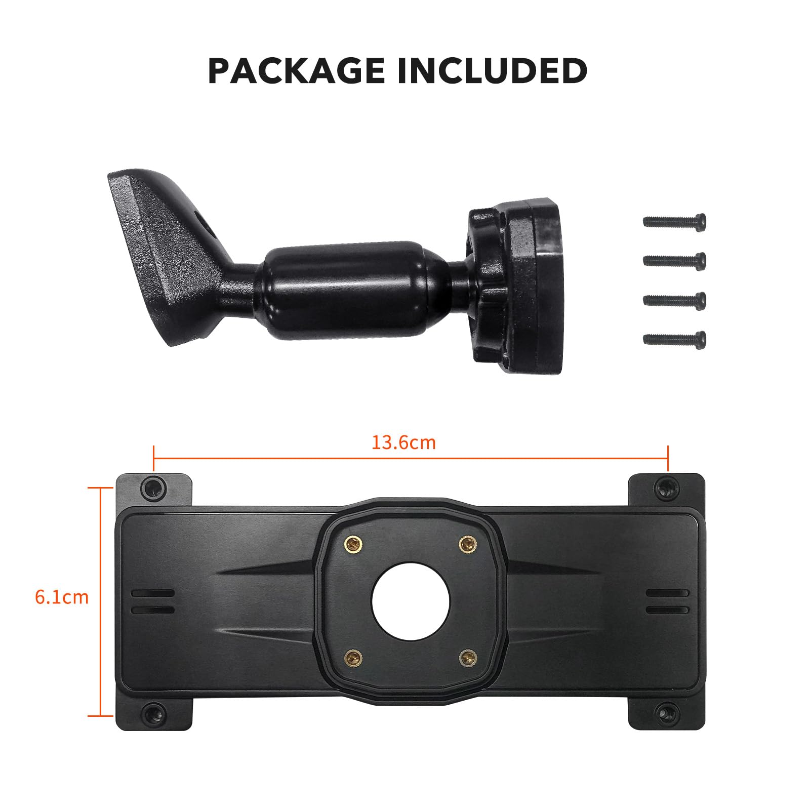 WOLFBOX Bracket for Mirror Dash Cam